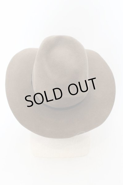 画像4: Moonage Devilment（清春） / ラビットファーロングブリムハット  ブラウン O-24-09-26-108-MO-za-YM-ZT018 (4)