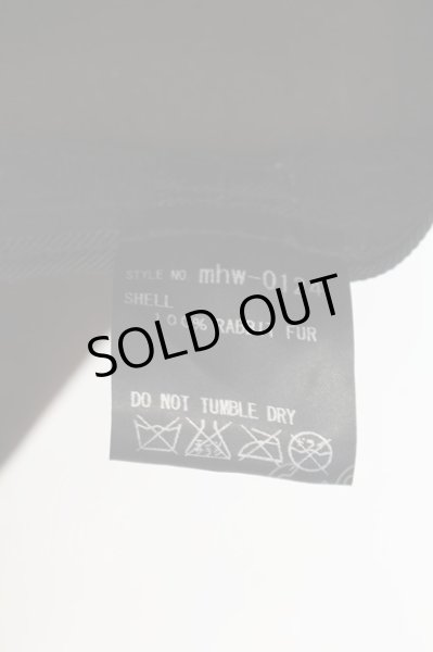 画像5: Moonage Devilment（清春） / ラビットフェルトハット  ダークブラウン O-24-09-26-109-MO-za-YM-ZT495 (5)