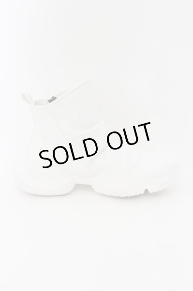 画像5: NO ID. / シンセティックレザーハイカットスニーカー 42（アウトソール31cm) ホワイト O-24-09-26-111-NO-sho-YM-ZT1000 (5)