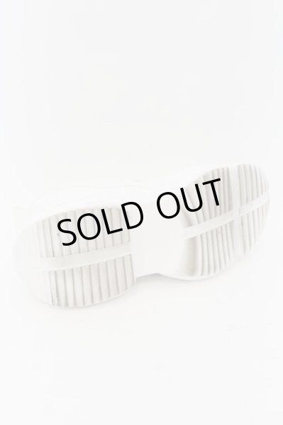 画像6: NO ID. / シンセティックレザーハイカットスニーカー 42（アウトソール31cm) ホワイト O-24-09-26-111-NO-sho-YM-ZT1000 (6)