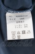 画像3: NO ID. BLACK / ストール付ドルマンスリーブドレープTシャツ ONE ブルー(グリーン系) O-24-09-26-015-NO-to-YM-ZT405 (3)