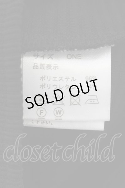 画像3: NO ID. BLACK / 3WAYリブZIPポンチョ ONE ブラックxチャコール O-24-09-26-017-NO-to-YM-ZT405 (3)