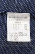 画像3: NO ID. BLACK / ＷＮニットCATドットJQ-C-Nプルオーバー ONE ネイビー O-24-09-26-020-NO-to-YM-ZT404 (3)