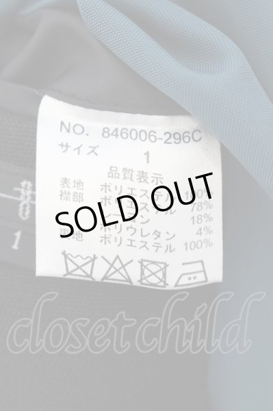 画像3: NO ID. / レイヤードWブレストチェスターコート 1 グリーンｘブラック O-24-09-26-023-NO-ja-YM-ZT081 (3)