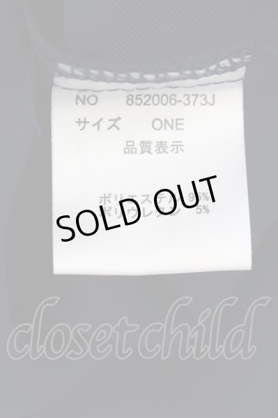 画像3: NO ID. / ドルマンスリーブダブルブレスト ONE ネイビーｘブラック O-24-09-26-024-NO-ja-YM-ZT448 (3)