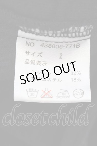 画像3: NO ID. BLACK / CパイルWライダースジャケット 2 ブラック O-24-09-26-025-NO-ja-YM-ZT021 (3)