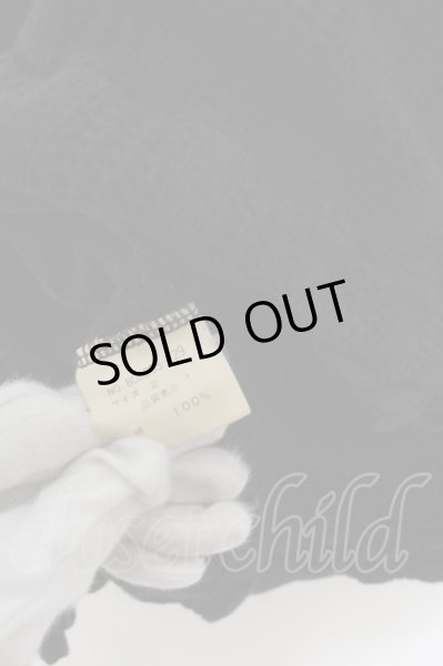 画像4: NO ID. / Vネックニットトップス 2 ブラック O-24-09-27-025-NO-to-OW-ZT0930A (4)