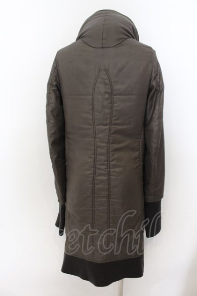 画像5: LGB / BONO-11/LG/M ナイロンロングブルゾン【メンズ1】 1 カーキ O-24-09-27-003-LG-ou-YM-ZT-M115 (5)