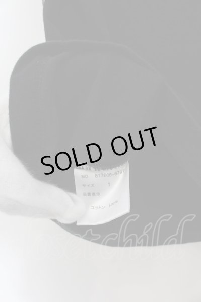 画像3: NO ID. / ペイズリー柄Tシャツ 1 ブラック O-24-09-27-029-NO-to-OW-ZT502 (3)