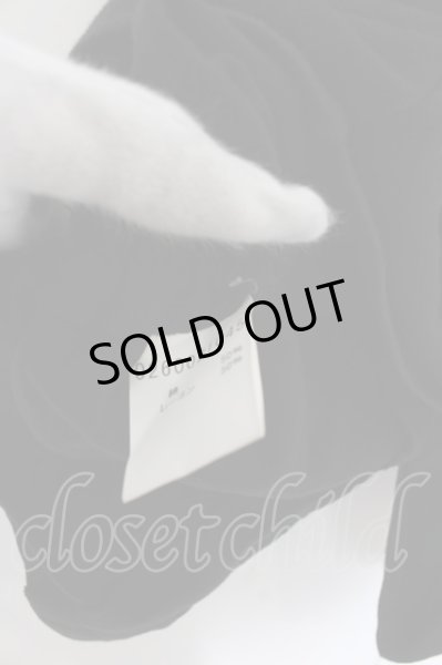 画像3: 5351 POUR LES HOMMES / サイドドロストジレ 2 ブラック O-24-09-27-030-53-to-OW-ZT088 (3)