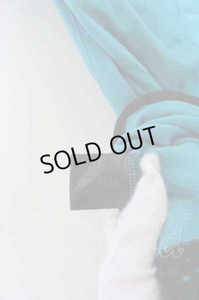 画像3: CIVARIZE / 英字ptレース切替パーカー 44 ターコイズグリーン O-24-09-27-031-CI-to-OW-OS (3)