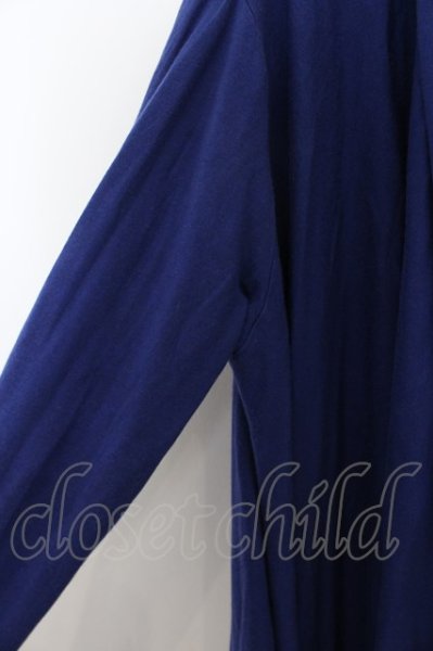 画像2: CIVARIZE / グラデーショントッパーカーディガン 44 パープル寄りブルー×ブラック O-24-09-27-032-CI-to-OW-ZT088 (2)