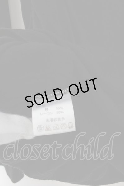 画像3: CIVARIZE / プリントタートルネックカットソー 44 ブラック O-24-09-27-033-CI-to-YM-ZT088 (3)