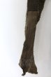 画像3: LGB / ZIP UP/STD KNIT パッチスカルローゲージニット 1 カーキ O-24-09-27-004-LG-to-YM-OS (3)