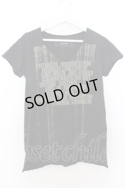 画像1: KMRii / Print Tシャツ  ブラック O-24-09-27-034-KM-ts-YM-OS (1)