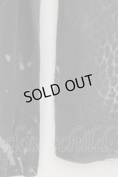 画像2: 14th Addiction / アニマルプリントカットソー 0（レディース） グレー O-24-09-27-038-14-to-YM-OS (2)