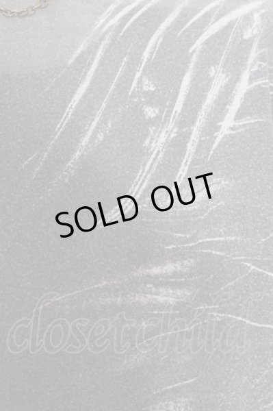 画像3: 14th Addiction / アニマルプリントカットソー 0（レディース） グレー O-24-09-27-038-14-to-YM-OS (3)