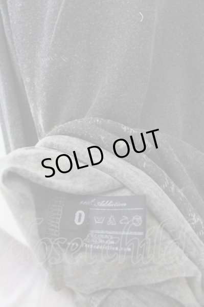 画像5: 14th Addiction / アニマルプリントカットソー 0（レディース） グレー O-24-09-27-038-14-to-YM-OS (5)