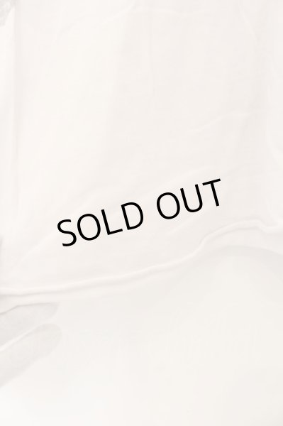 画像2: 14th Addiction / バックリペア総柄VネックTシャツ 0（レディース） オフホワイト+ピンク O-24-09-27-039-14-ts-YM-ZT327 (2)