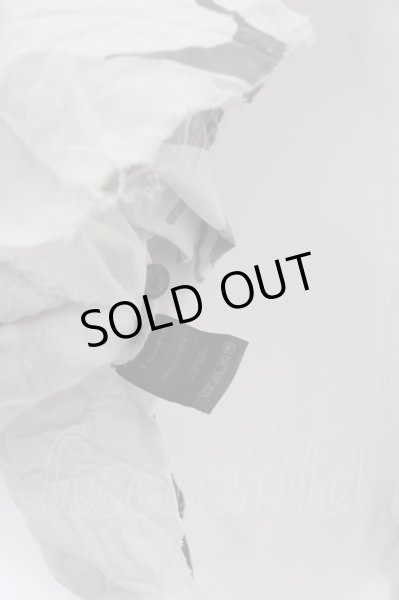 画像5: KMRii / Print Tuck Shirt　シャツ 1 ライム O-24-09-27-041-KM-sh-YM-OS (5)