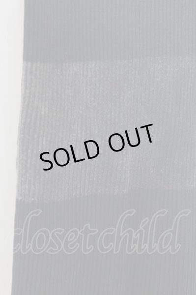 画像2: LGB / TK1 コーティングボーダーテレコタンクトップ 0（レディース） ブラック O-24-09-27-042-LG-to-YM-OS (2)