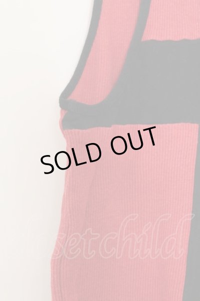 画像2: LGB / BACK CROSS/TK1/M【メンズ1】　タンクトップ 1 レッド O-24-09-27-043-LG-to-YM-ZT213 (2)