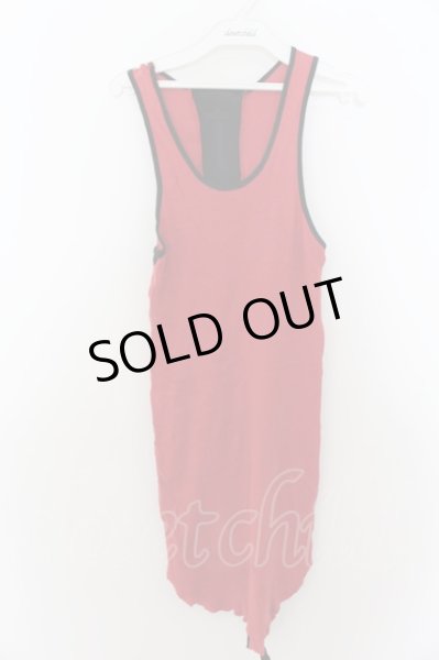 画像3: LGB / BACK CROSS/TK1/M【メンズ1】　タンクトップ 1 レッド O-24-09-27-043-LG-to-YM-ZT213 (3)