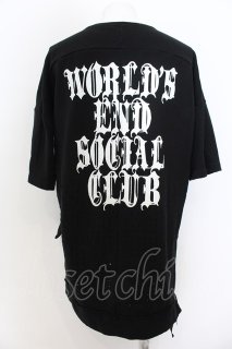KMRii / World's End Social Club S/Sトップス ONE ブラック O-24-11