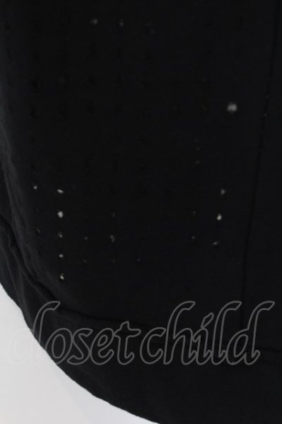 画像2: KMRii / World's End Social Club S/Sトップス ONE ブラック O-24-09-27-047-KM-sh-YM-ZT232 (2)