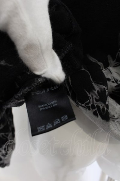 画像5: KMRii / TIE DYE BAMBOO PULLOVER トップス 2 ブラック O-24-09-27-048-KM-sh-YM-ZT071 (5)