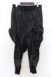 画像1: CIVARIZE / Able サテンサルエルパンツ 44 ブラック O-24-09-27-049-CI-pa-OW-ZT113 (1)