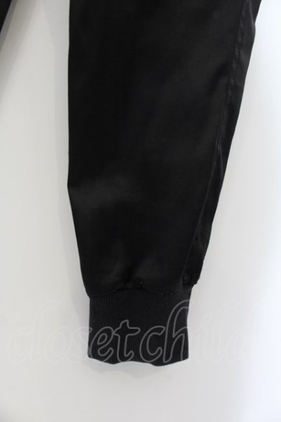 画像2: 【WINTERセール】JOHNNY WOLF / 【SABAI】サルエルカーゴパンツ 1 ブラック O-24-09-27-050-JO-pa-OW-ZT113