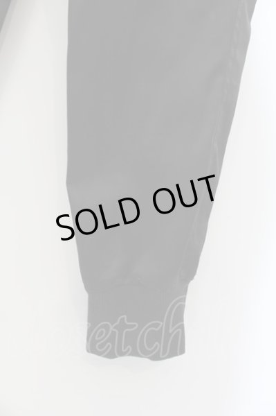 画像2: JOHNNY WOLF / 【SABAI】サルエルカーゴパンツ 1 ブラック O-24-09-27-050-JO-pa-OW-ZT113 (2)