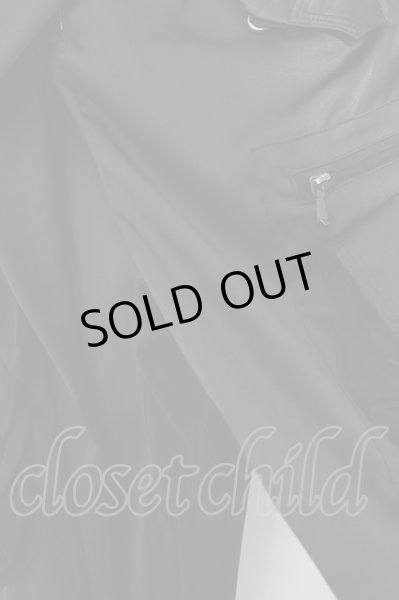 画像3: JOHNNY WOLF / 【SABAI】サルエルカーゴパンツ 1 ブラック O-24-09-27-050-JO-pa-OW-ZT113 (3)