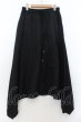 画像1: CIVARIZE / コーティングサルエルパンツ 44 ブラック O-24-09-27-053-CI-pa-YM-ZT113 (1)