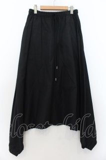 04AW AD2004 ビッグラペル 1B サルエル コレクション セットアップ galaabend ガラアーベント》ZIPジャケット＆サルエルパンツ