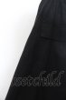 画像2: CIVARIZE / コーティングサルエルパンツ 44 ブラック O-24-09-27-053-CI-pa-YM-ZT113 (2)