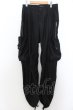 画像1: CIVARIZE / Aceギミックルーズカーゴパンツ 44 ブラック O-24-09-27-054-CI-pa-YM-ZT113 (1)
