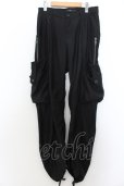 画像1: 【WINTERセール】CIVARIZE / Aceギミックルーズカーゴパンツ 44 ブラック O-24-09-27-054-CI-pa-YM-ZT113 (1)