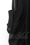 画像2: 【WINTERセール】CIVARIZE / Aceギミックルーズカーゴパンツ 44 ブラック O-24-09-27-054-CI-pa-YM-ZT113 (2)