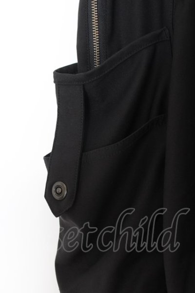 画像2: 【WINTERセール】CIVARIZE / Aceギミックルーズカーゴパンツ 44 ブラック O-24-09-27-054-CI-pa-YM-ZT113