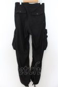 画像3: 【WINTERセール】CIVARIZE / Aceギミックルーズカーゴパンツ 44 ブラック O-24-09-27-054-CI-pa-YM-ZT113 (3)