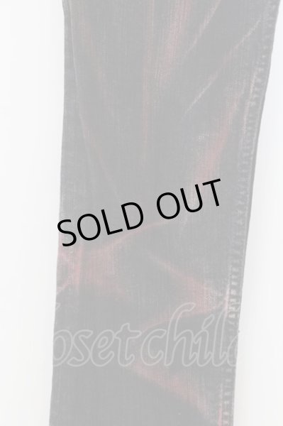 画像2: LGB / RED ARROW/ST103 デニムパンツ 26 レッド O-24-09-27-062-LG-pa-YM-OS (2)