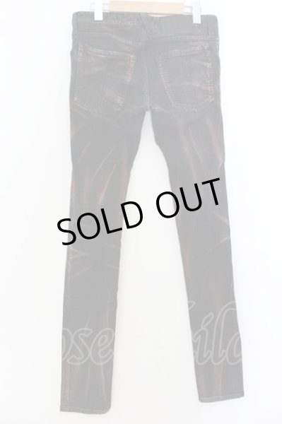 画像4: LGB / RED ARROW/ST103 デニムパンツ 26 レッド O-24-09-27-062-LG-pa-YM-OS (4)