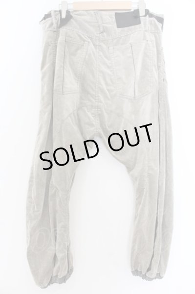 画像3: LGB / SARROUEL/M モールスキンギミックサルエルパンツ【メンズ30】 30 アース O-24-09-27-063-LG-pa-YM-ZT054 (3)