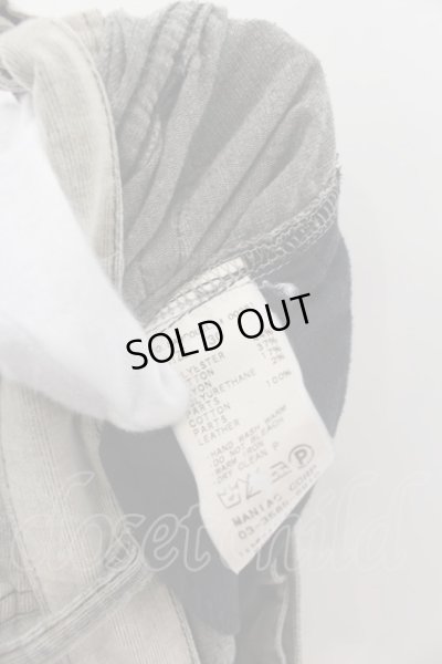 画像4: LGB / SARROUEL/M モールスキンギミックサルエルパンツ【メンズ30】 30 アース O-24-09-27-063-LG-pa-YM-ZT054