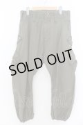 【WINTERセール】LGB / SARROUEL/CARGO/M ギミックカーゴサルエルパンツ【メンズ28】 28 カーキ O-24-09-27-064-LG-pa-YM-ZT474