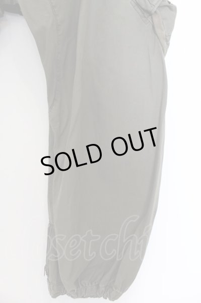 画像2: LGB / SARROUEL/CARGO/M ギミックカーゴサルエルパンツ【メンズ28】 28 カーキ O-24-09-27-064-LG-pa-YM-ZT474 (2)