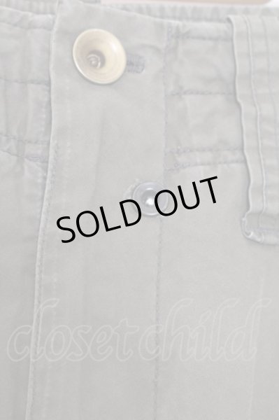 画像5: LGB / SARROUEL/CARGO/M ギミックカーゴサルエルパンツ【メンズ28】 28 カーキ O-24-09-27-064-LG-pa-YM-ZT474 (5)