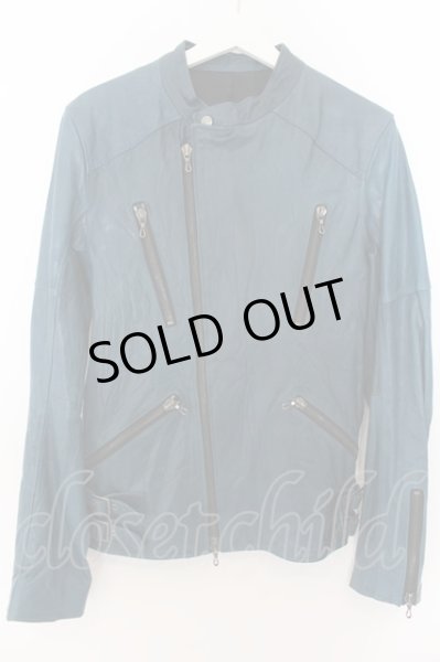 画像1: SHELLAC / ゴートベジシャイニーWライダース 48 ブルーグリーン O-24-09-27-074-SH-ja-YM-ZT-ML018 (1)